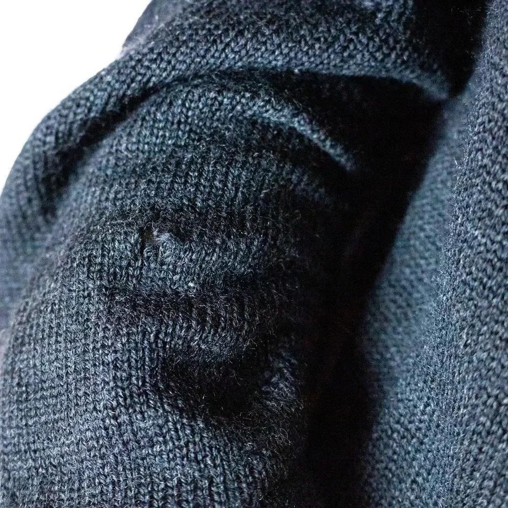 Zero Maria Cornejo Wool Sweater Dress S - Picture 4 of 5
